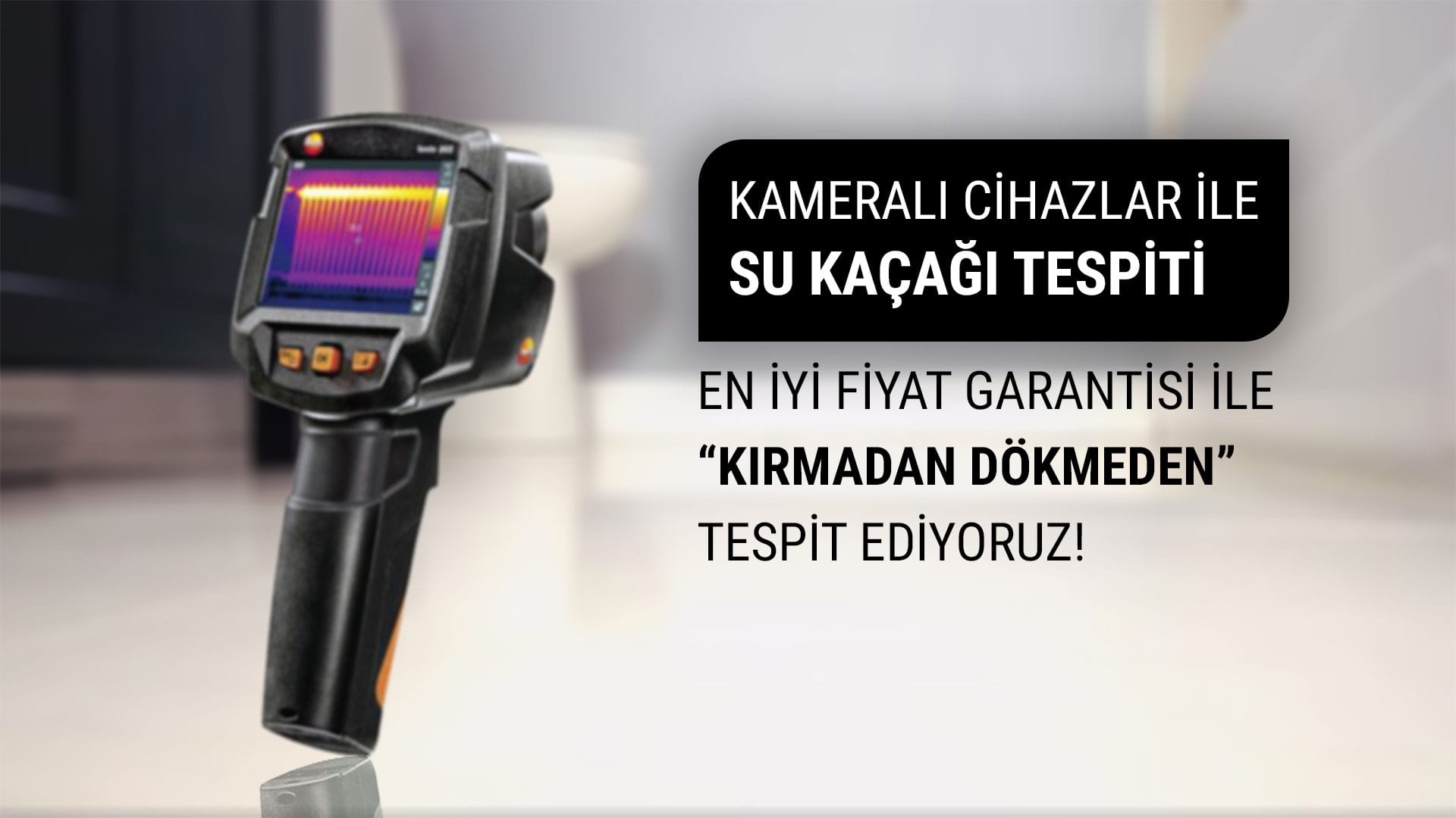 Gerger Su Kaçağı Tespiti